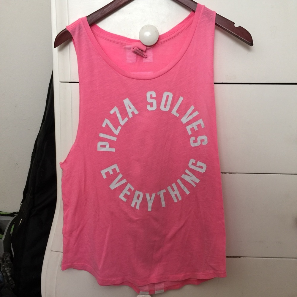 PINK Tank Top!